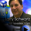 BlogWorld and New Media Expo: Larry Schwartz of Newstex - Picture