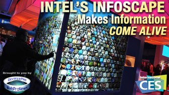 Intel's Infoscape Makes Information Come Alive