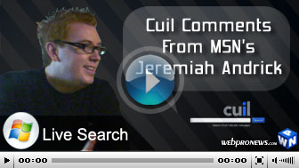 Cuil Comments From MSN’s Jeremiah Andrick