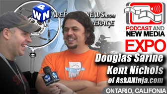 2007 Podcast and New Media Expo: The Ask A Ninja Guys