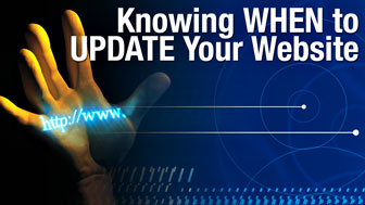 Knowing When to Update Your Website