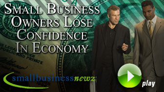 Small Biz Owners Lose Confidence in Economy
