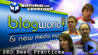BlogWorld and New Media Expo: SEO Tips for Bloggers