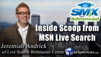 Inside Scoop from MSN Live Search 
