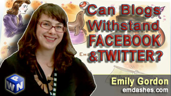 Can Blogs Withstand Facebook and Twitter?