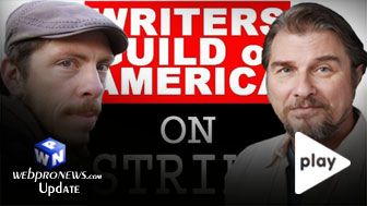 Writers Fight for Internet Dollars, While Using Internet