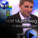 BlogWorld and New Media Expo: Matt Mullenweg, Founding Developer of Wordpress - Picture