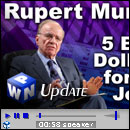 Murdoch Wins Bid For Dow Jones - Picture