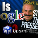 Google is Evil?  According to Joseph Farah, it is. - Picture