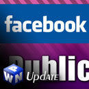 Facebook Experiences Ups and Downs - Picture