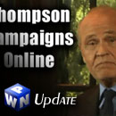 Fred Thompson Announces Officially - Picture