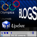 Athletes May Get To Blog The Olympics - Picture
