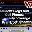 Blogs and Cell Phone Provide Early Coverage of Virginia Tech Massacre - Picture