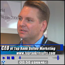 PubCon: Lee Odden Talks Blog Marketing - Picture