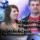 BlogWorld and New Media Expo: Sam Harrelson and Stephanie Agresta - Picture
