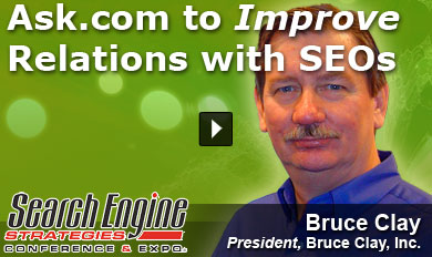 Ask.com to Improve Relations with SEOs