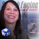 SES Chicago 2007: Heather Dougherty of Hitwise - Picture