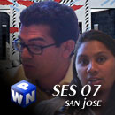 SES San Jose: Natala Menezes and Joshua Palau - Picture