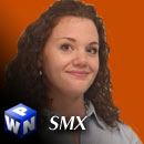 SMX Social Media, NYC 2007: Cindy Krum with Blue Moon Works - Picture