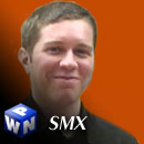 SMX Social Media, NYC 2007: Garrett Camp of StumbleUpon - Picture