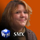 SMX Social Media, NYC 2007: Liana “Li” Evans of KeyRelevance - Picture