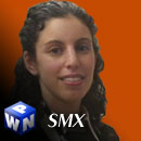SMX Social Media, NYC 2007: Sarah Hofstetter from 360i - Picture
