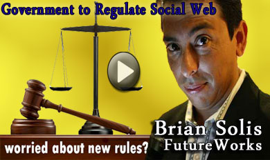 Government to Regulate Social Web