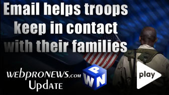 Email Keeps Military Families Connected