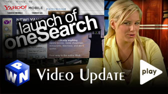 Yahoo Launches oneSearch, Amanda Congdon and DuPont, Google Phone Remerges