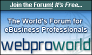 Join the WebProWorld Forum!