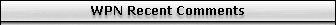 WebProNews Recent Comments