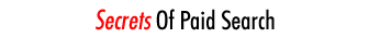 Secrets Of Paid Search