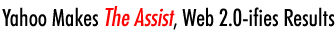 Yahoo Makes The Assist, Web 2.0-ifies Results
