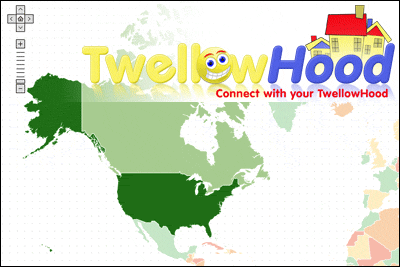 TwellowHood Map