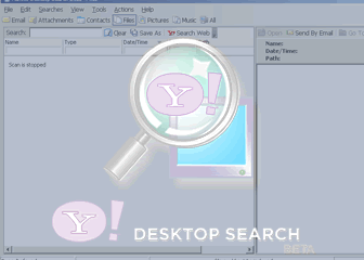 Yahoo Desktop Search