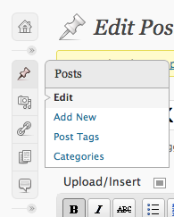 Minimized Sidebar Minimized Sidebar