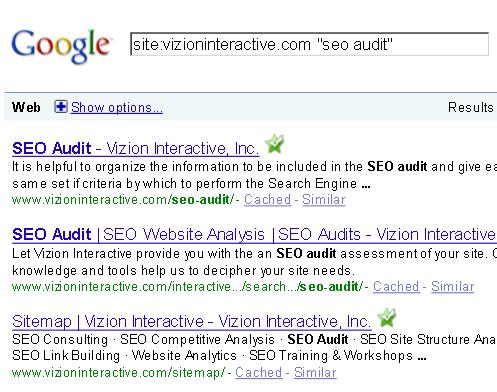 google-search-site-keyword