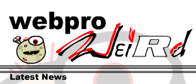 WebProWire | the internet professional's newswire