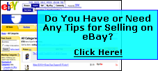 Any Tips for Selling on eBay?