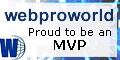 WebProWorld MVP- Most Valuable Poster