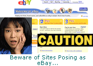 Beware of eBay Fraud