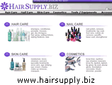 Site Review for HairSupply.biz