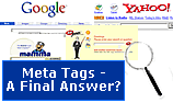 Meta Tags - A Final Answer?