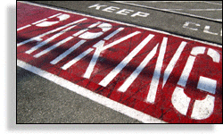 Parking Versus Forwarding