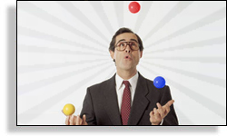 Google the Juggler