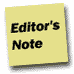 WebSiteNotes Editor's Note