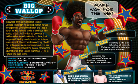 Big Wallop Ready 2 Rumble Revolution