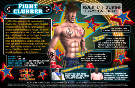 Fight Clubber Ready 2 Rumble Revolution