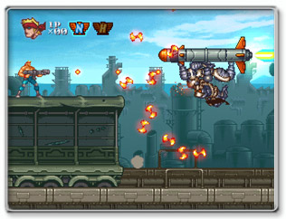 Contra: Rebirth Screen