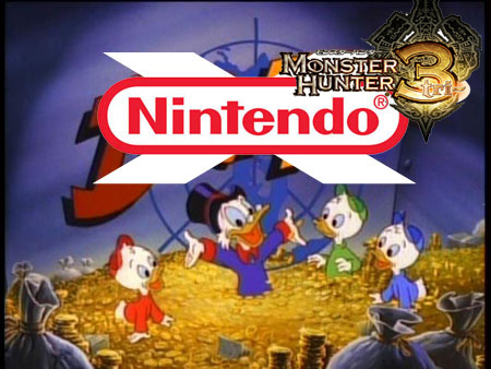 Duck Tales Monster Hunter 3